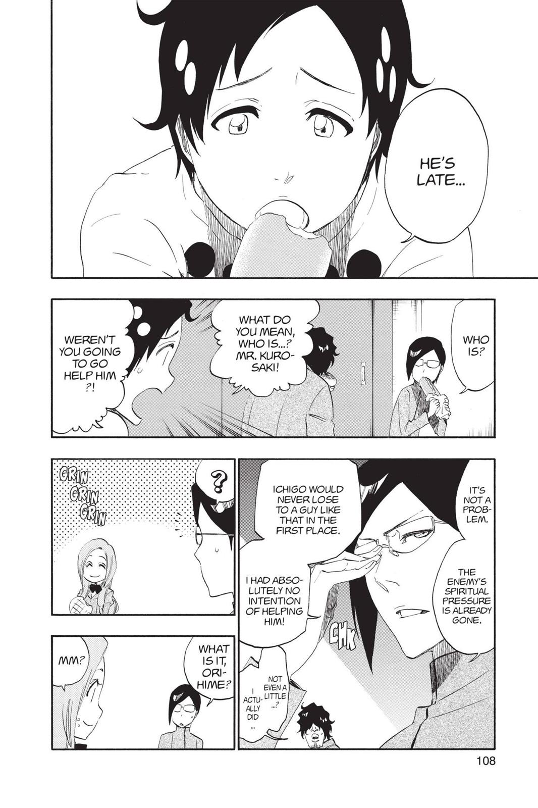 Bleach Chapter 485 - Page 4