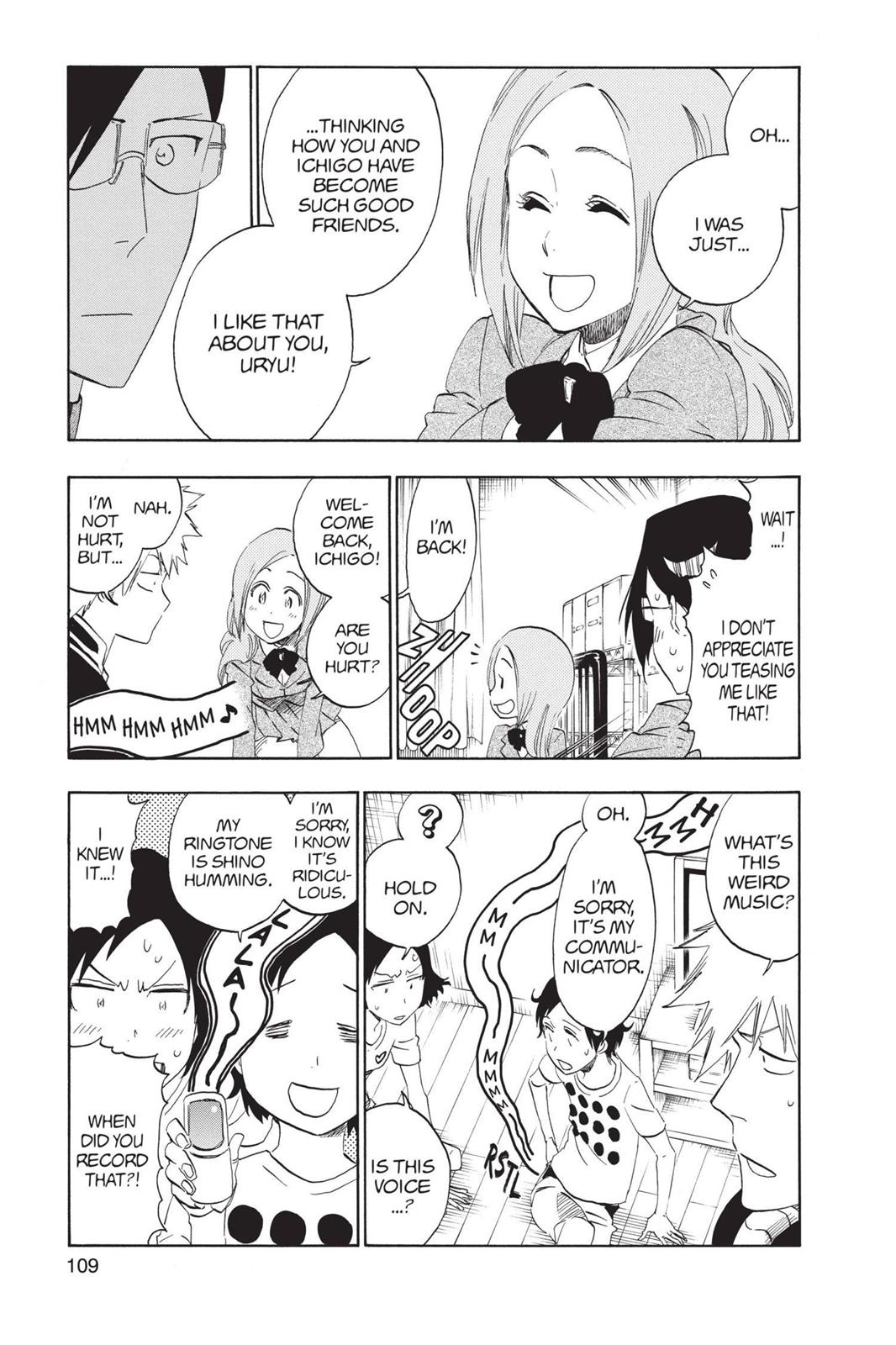 Bleach Chapter 485 - Page 5