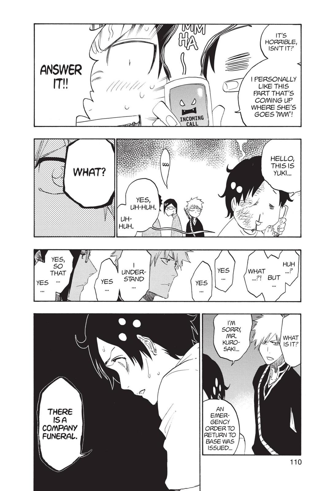 Bleach Chapter 485 - Page 6