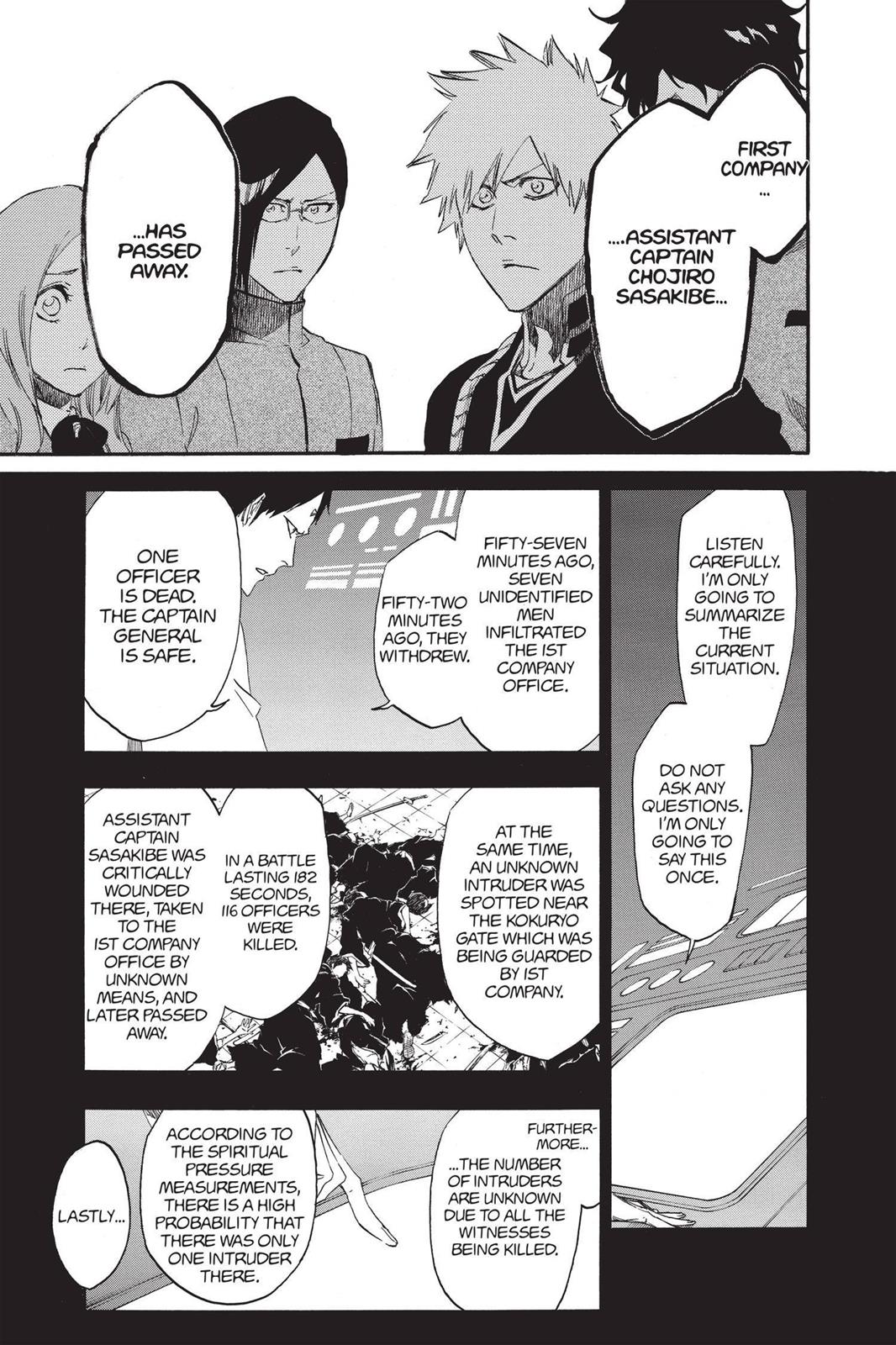 Bleach Chapter 485 - Page 7
