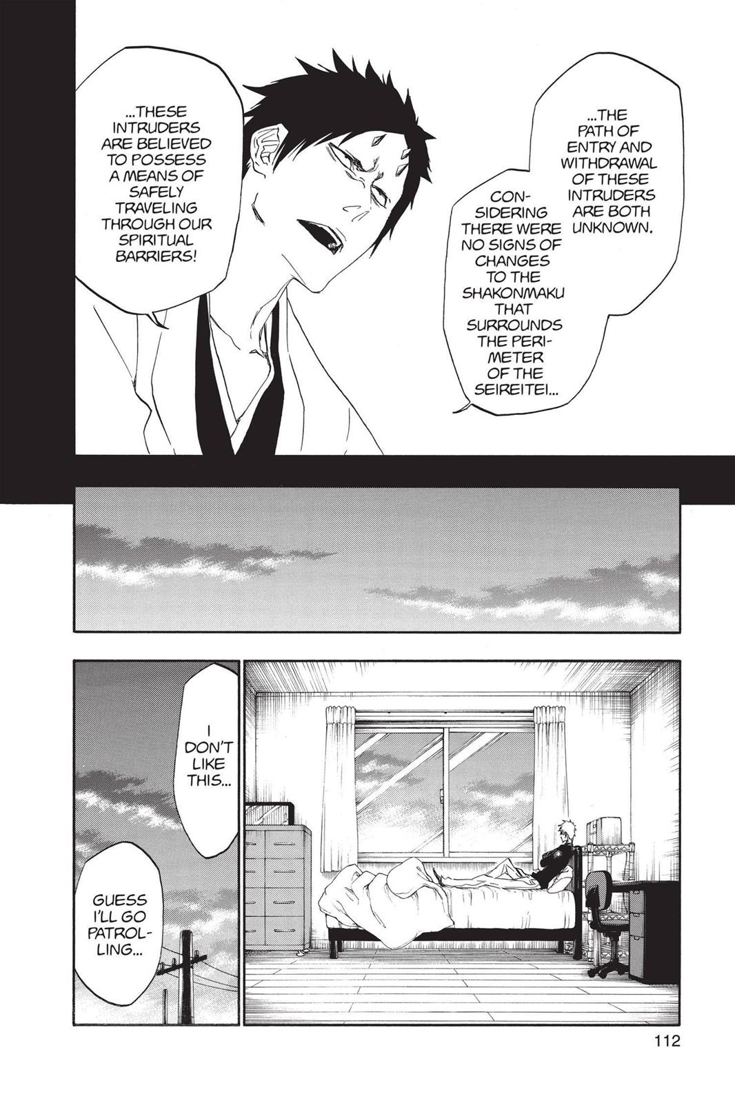 Bleach Chapter 485 - Page 8