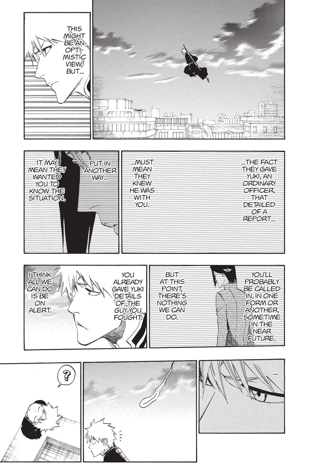 Bleach Chapter 485 - Page 9