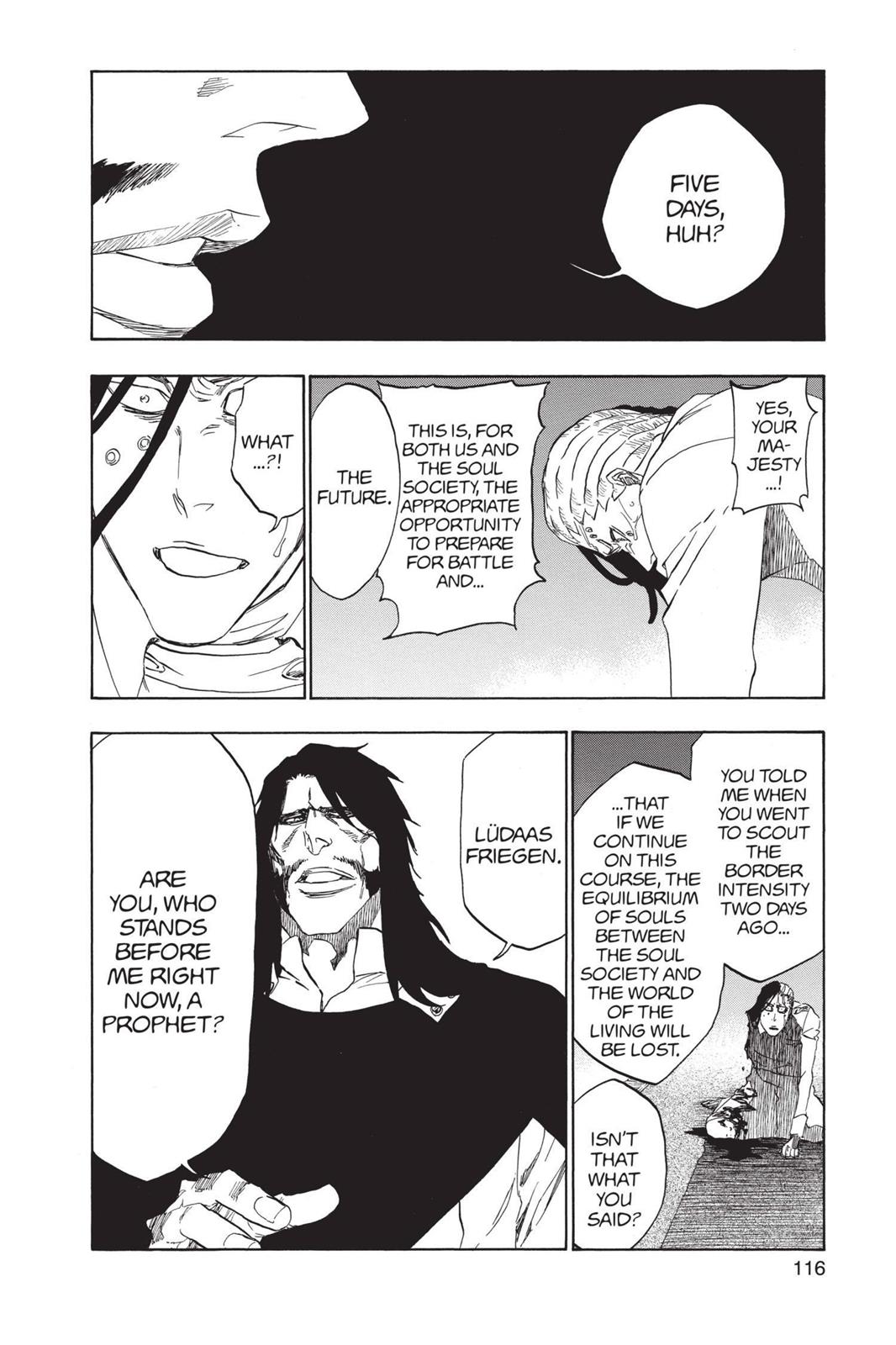 Bleach Chapter 485 - Page 12