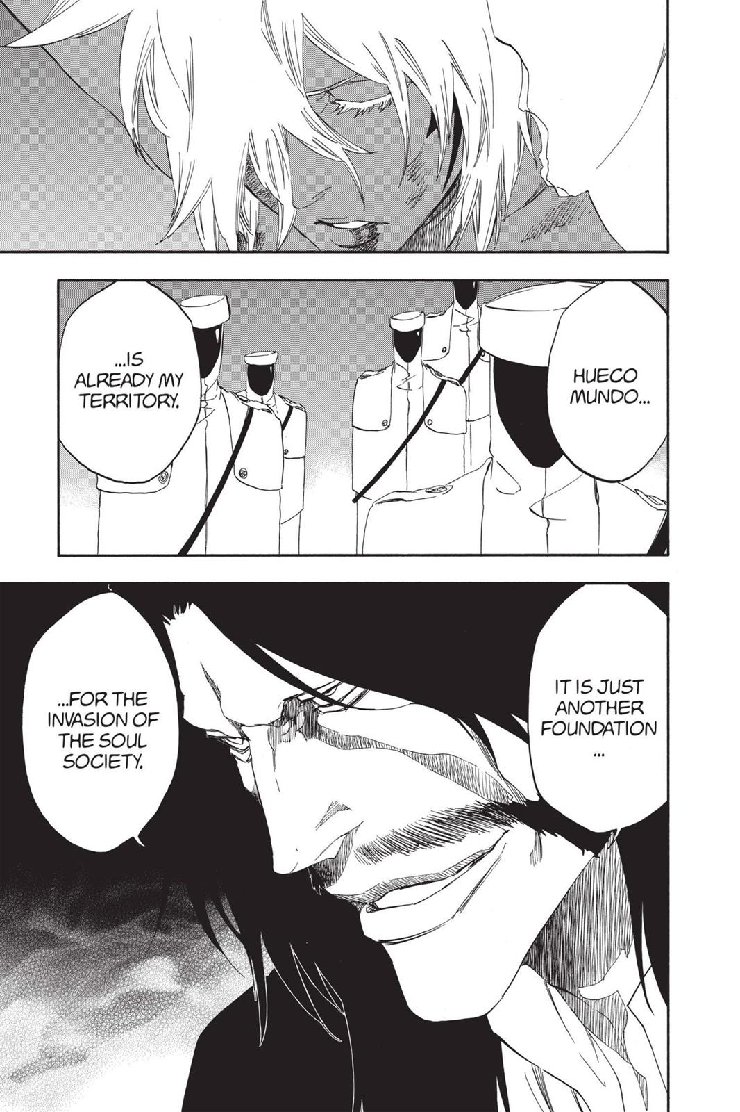 Bleach Chapter 485 - Page 17