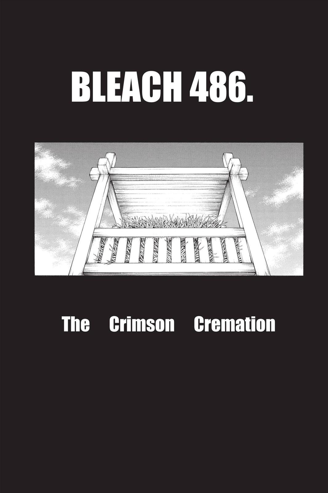 Bleach Chapter 486 - Page 4