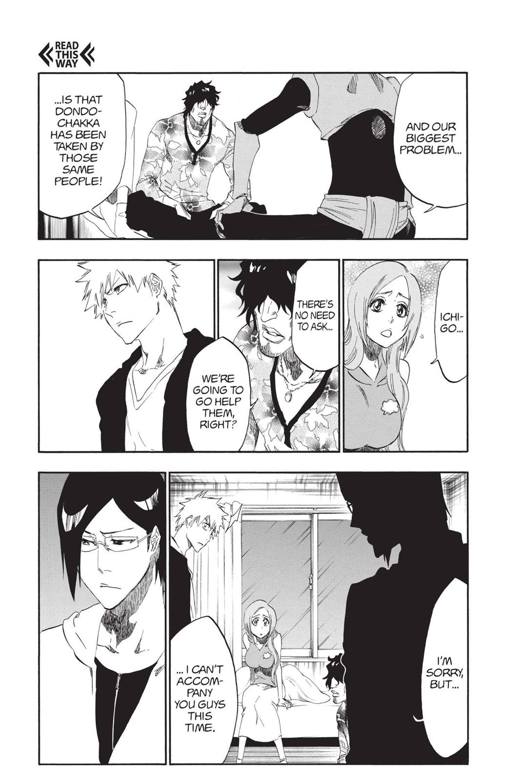 Bleach Chapter 486 - Page 11