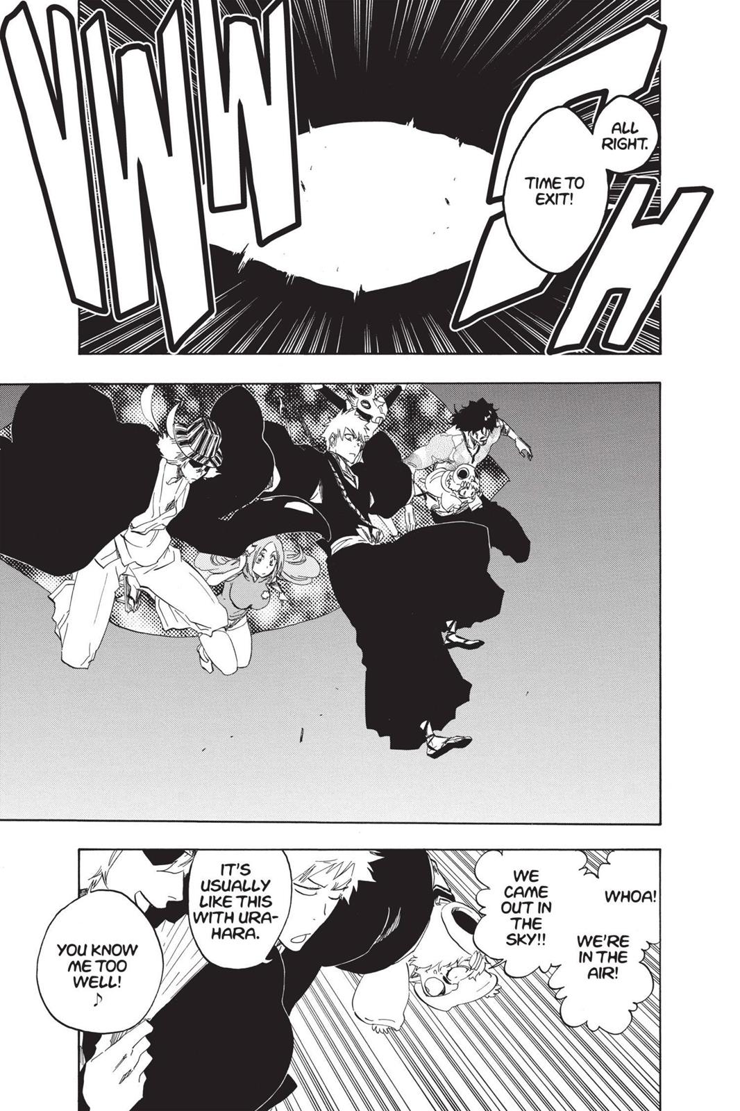 Bleach Chapter 487 - Page 4