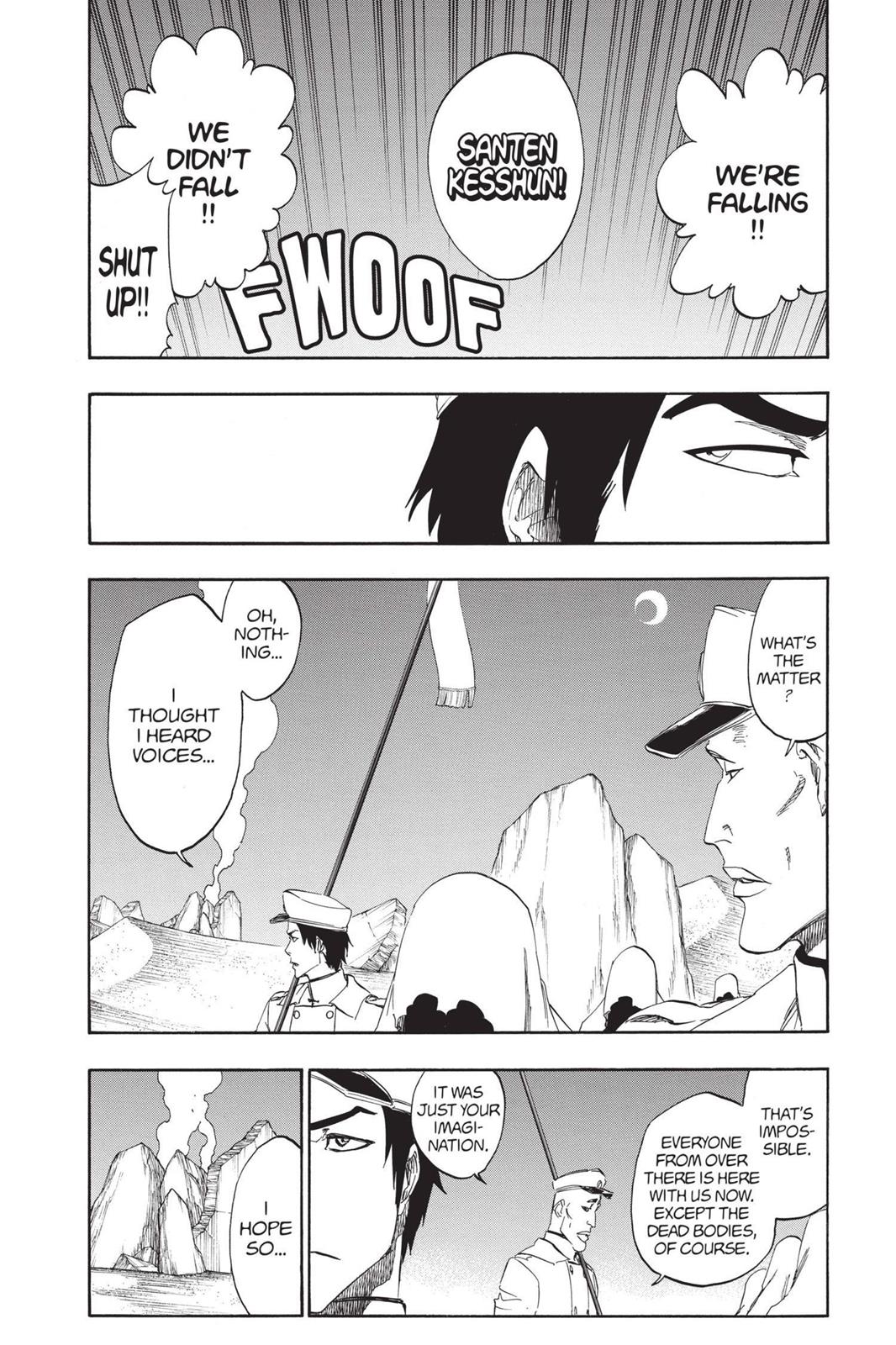 Bleach Chapter 487 - Page 5