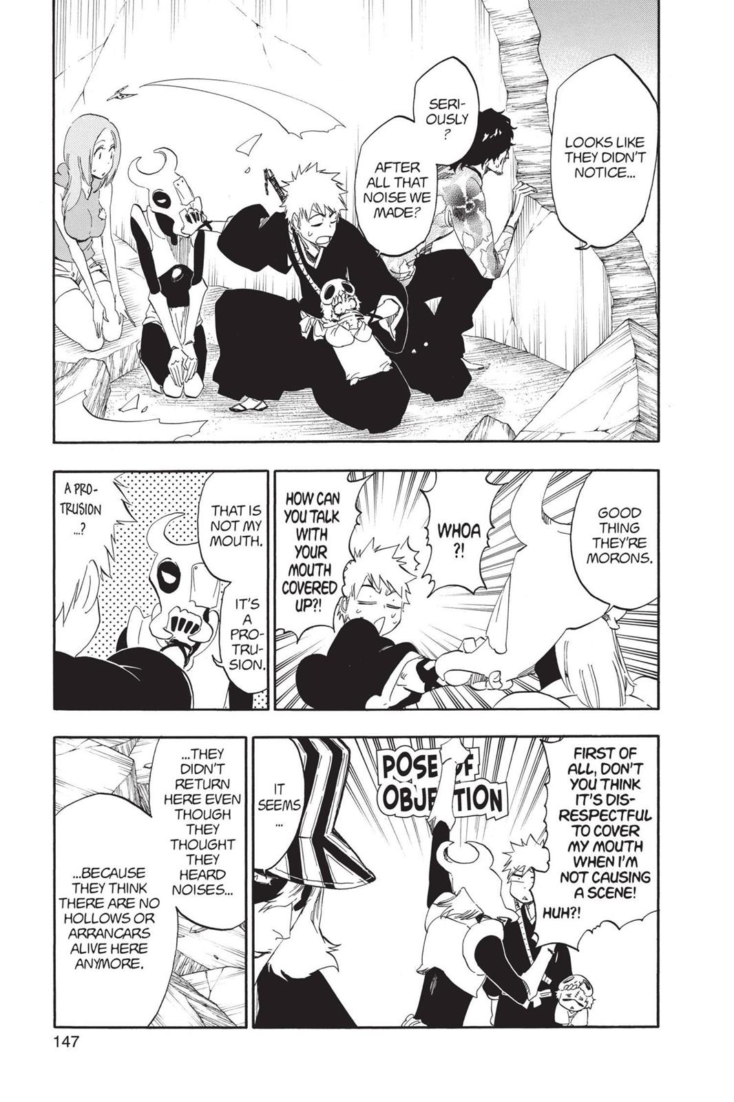 Bleach Chapter 487 - Page 6