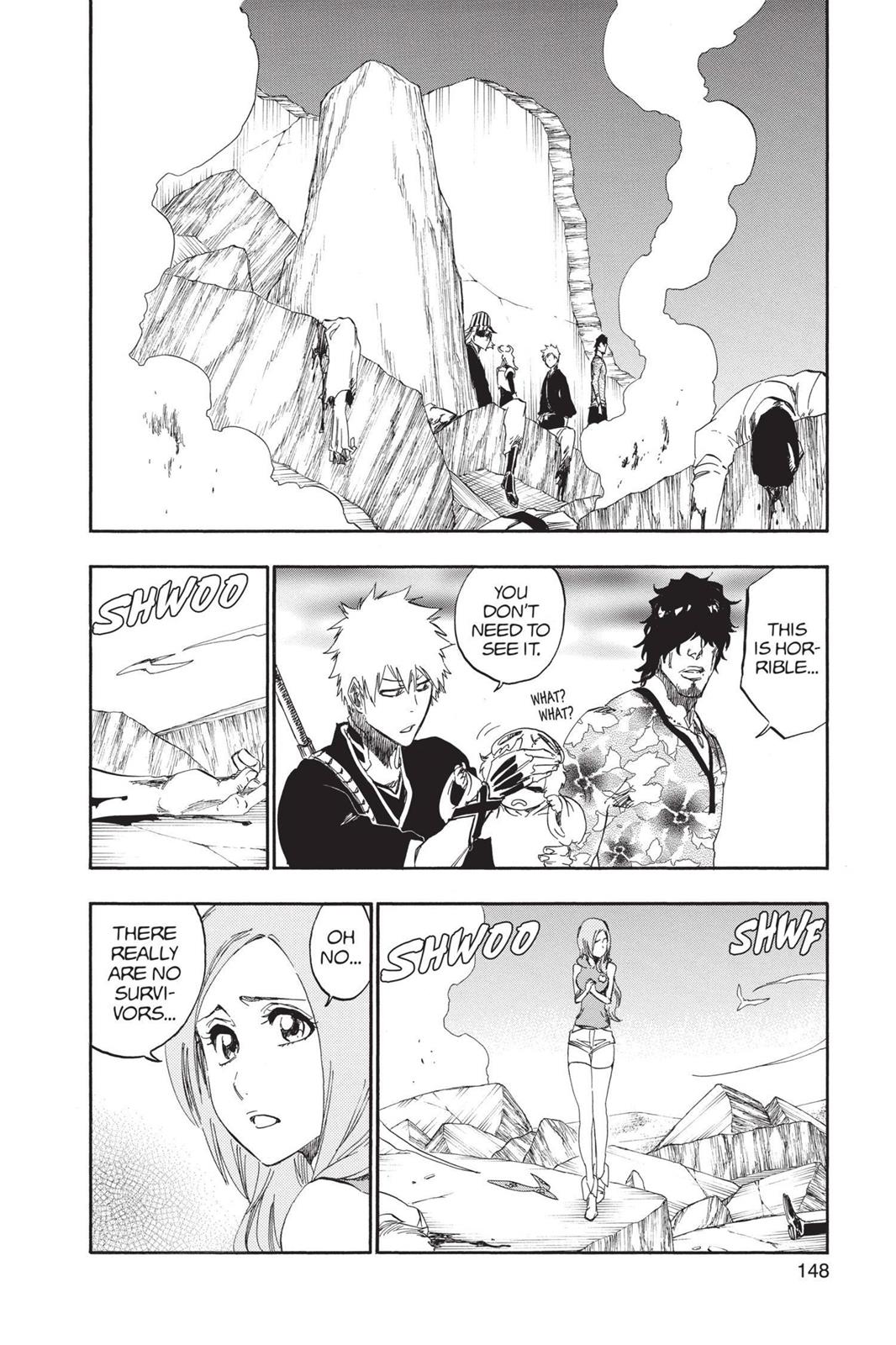 Bleach Chapter 487 - Page 7