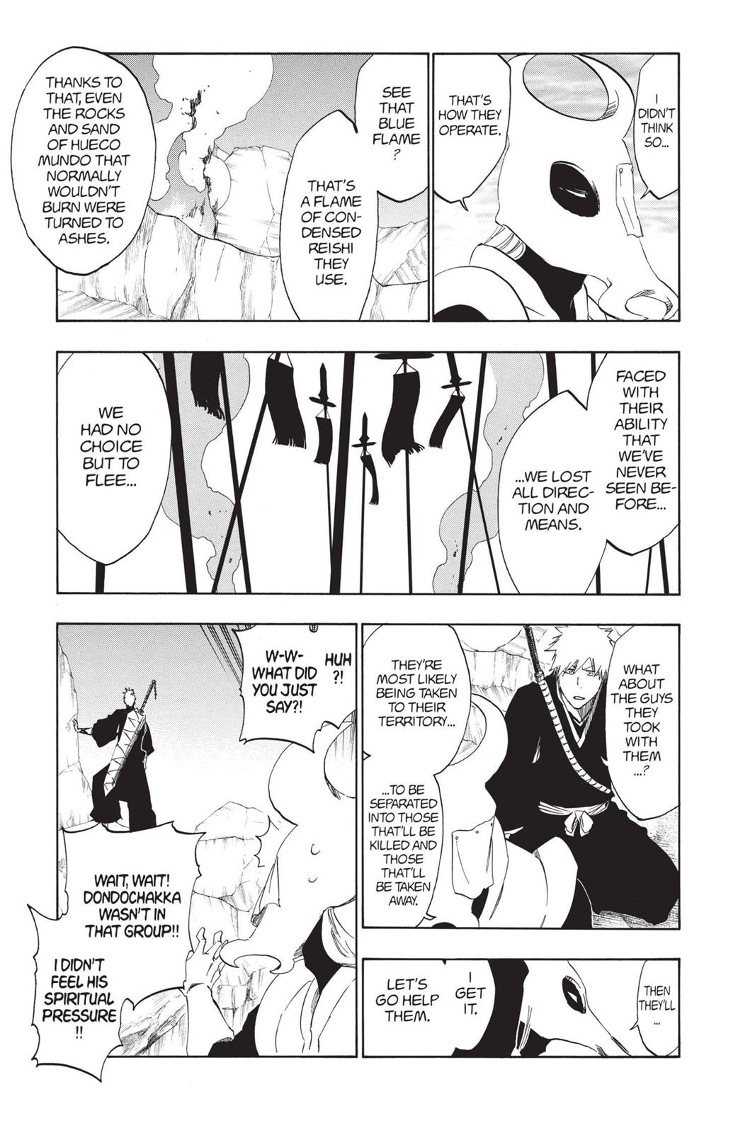 Bleach Chapter 487 - Page 8