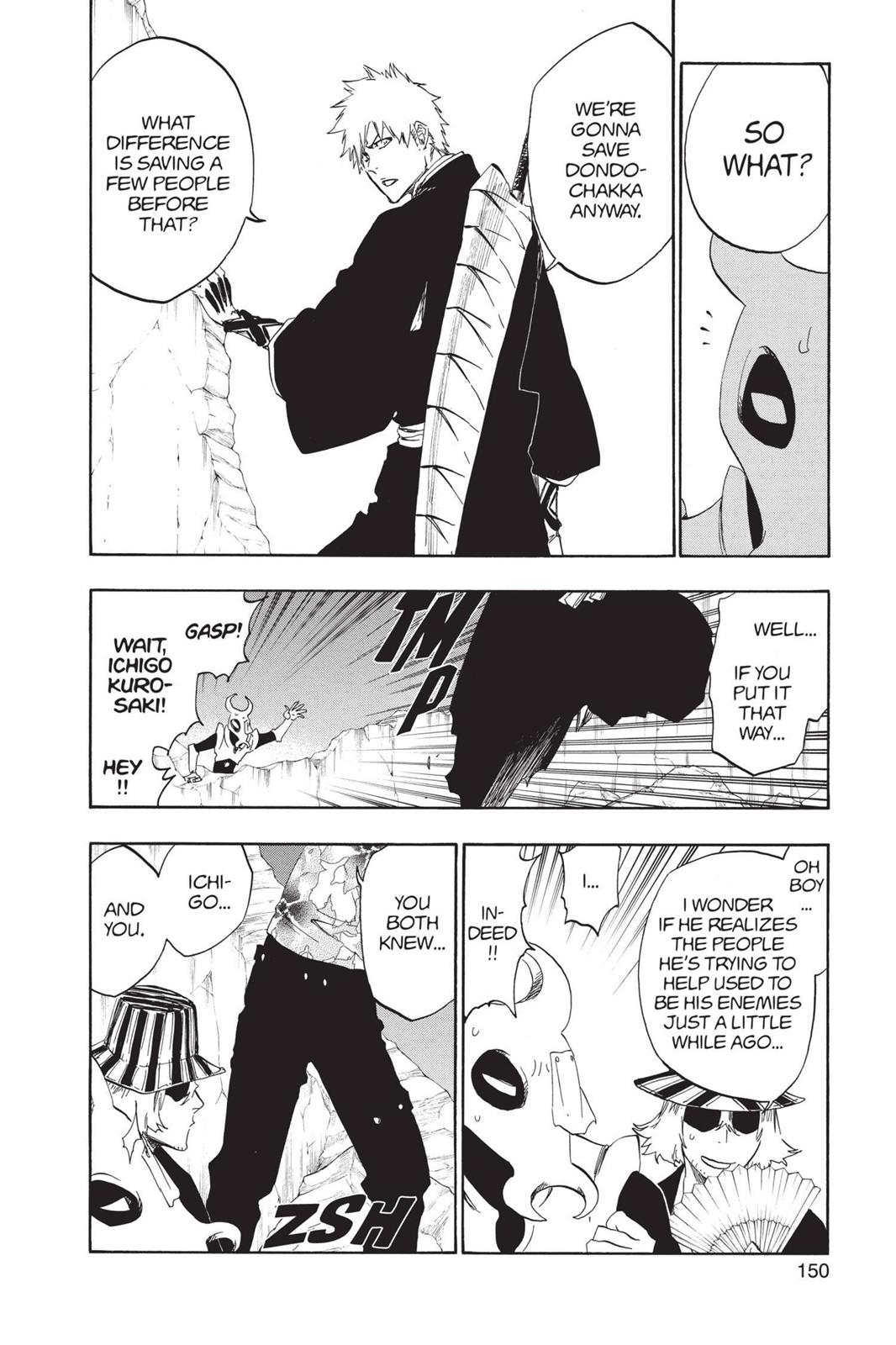 Bleach Chapter 487 - Page 9