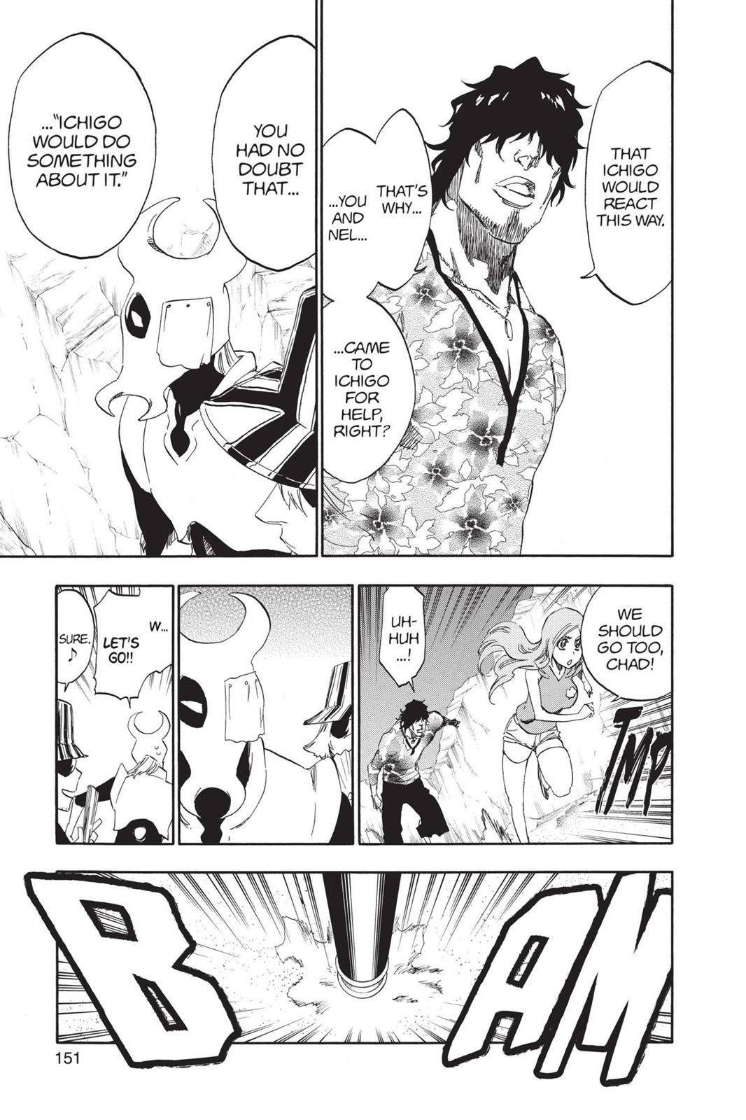 Bleach Chapter 487 - Page 10