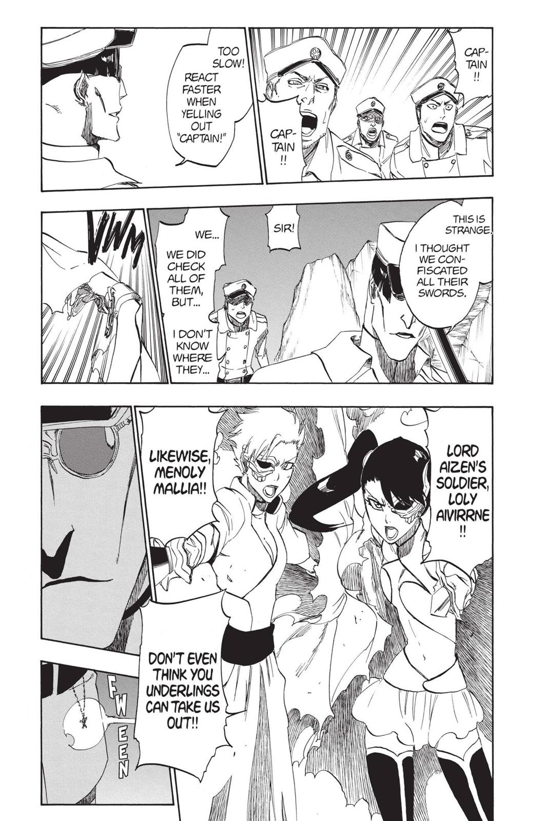 Bleach Chapter 487 - Page 16