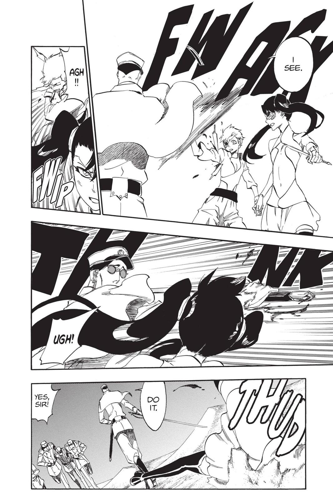 Bleach Chapter 487 - Page 17