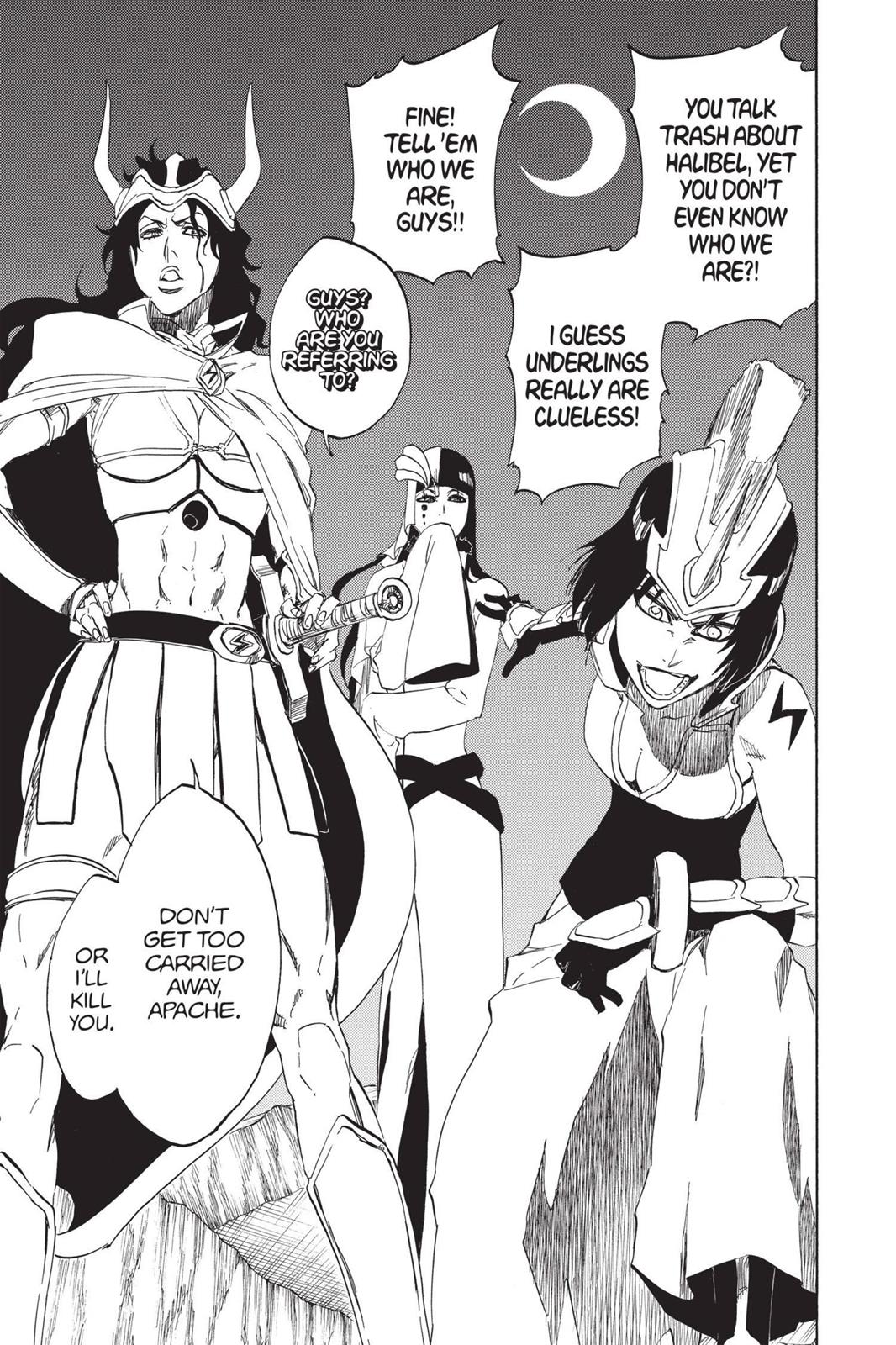Bleach Chapter 487 - Page 20