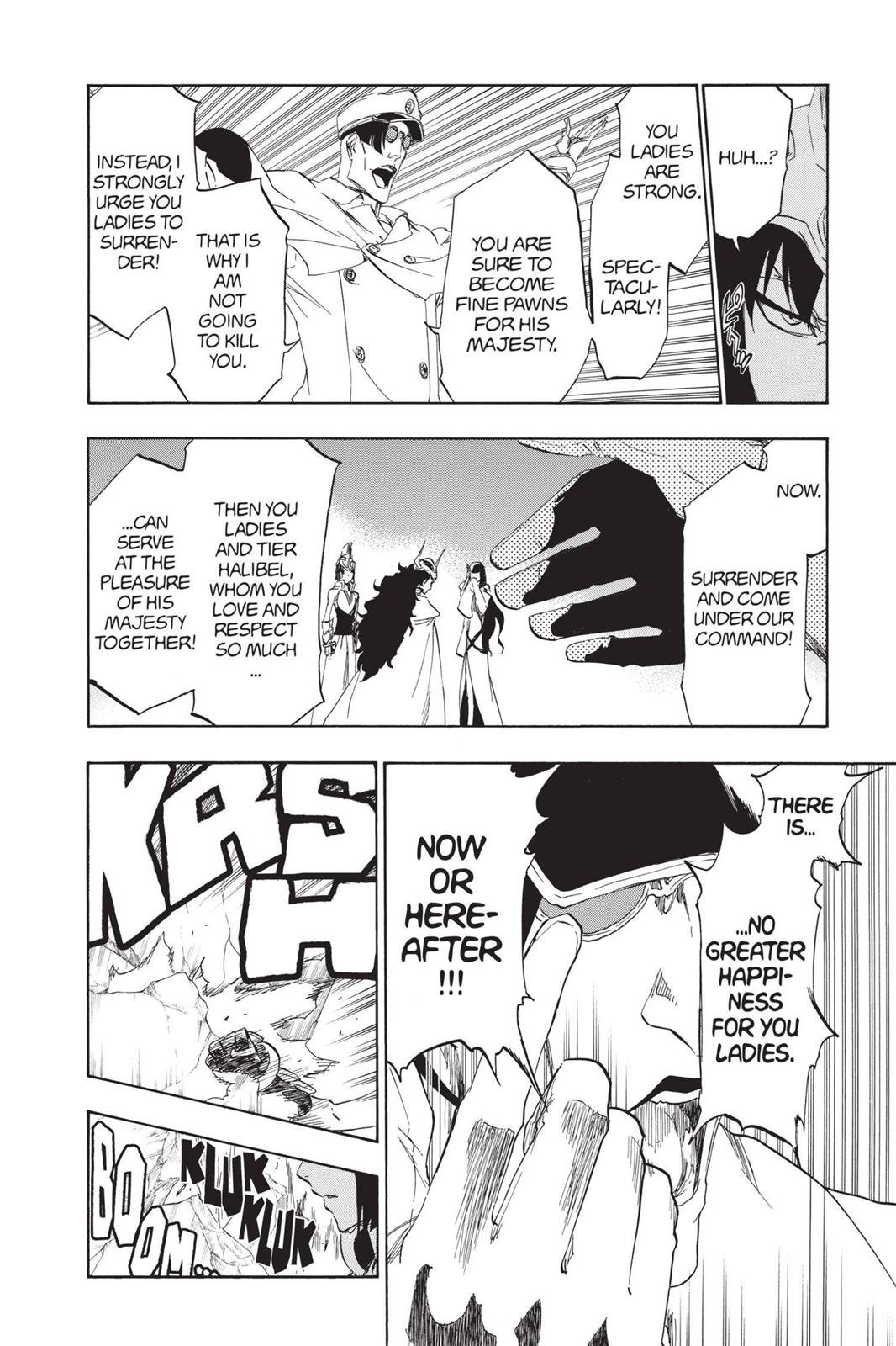 Bleach Chapter 488 - Page 8