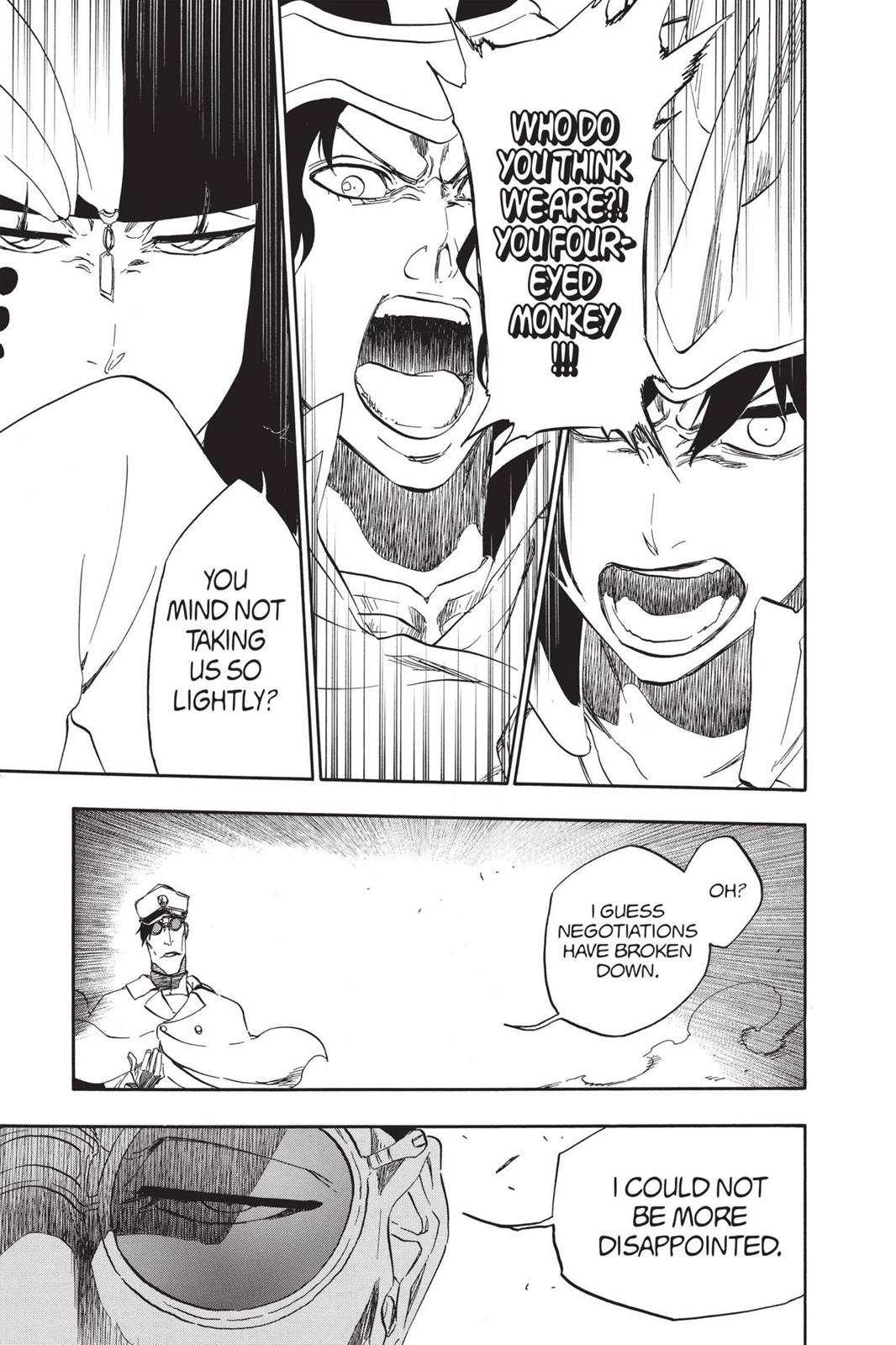 Bleach Chapter 488 - Page 9