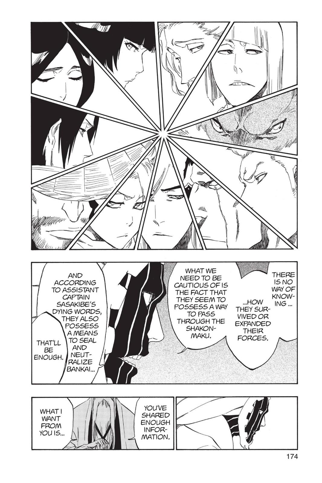 Bleach Chapter 488 - Page 12