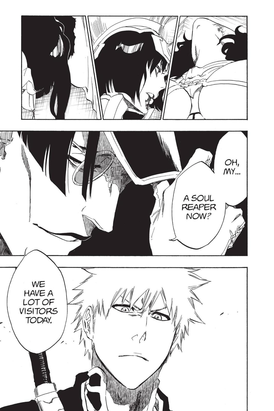 Bleach Chapter 488 - Page 17