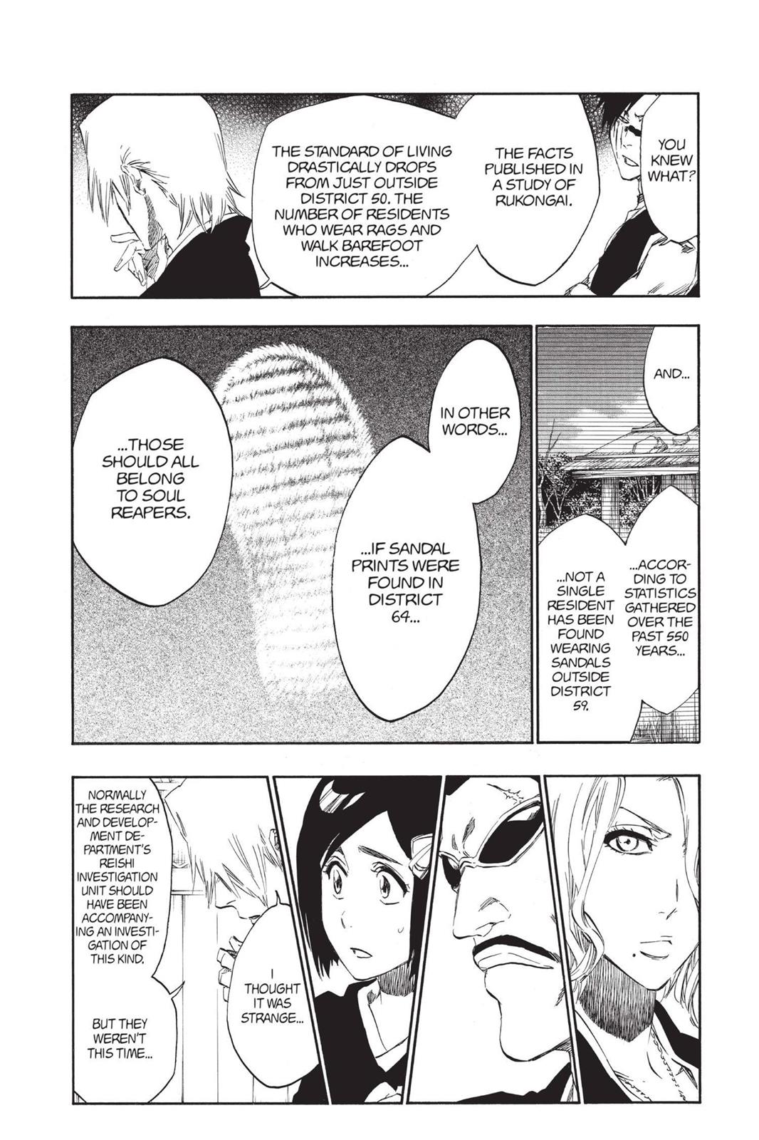 Bleach Chapter 489 - Page 4