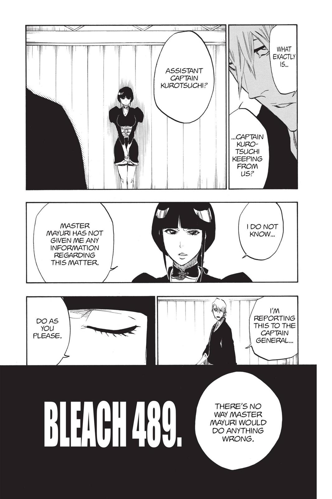 Bleach Chapter 489 - Page 5