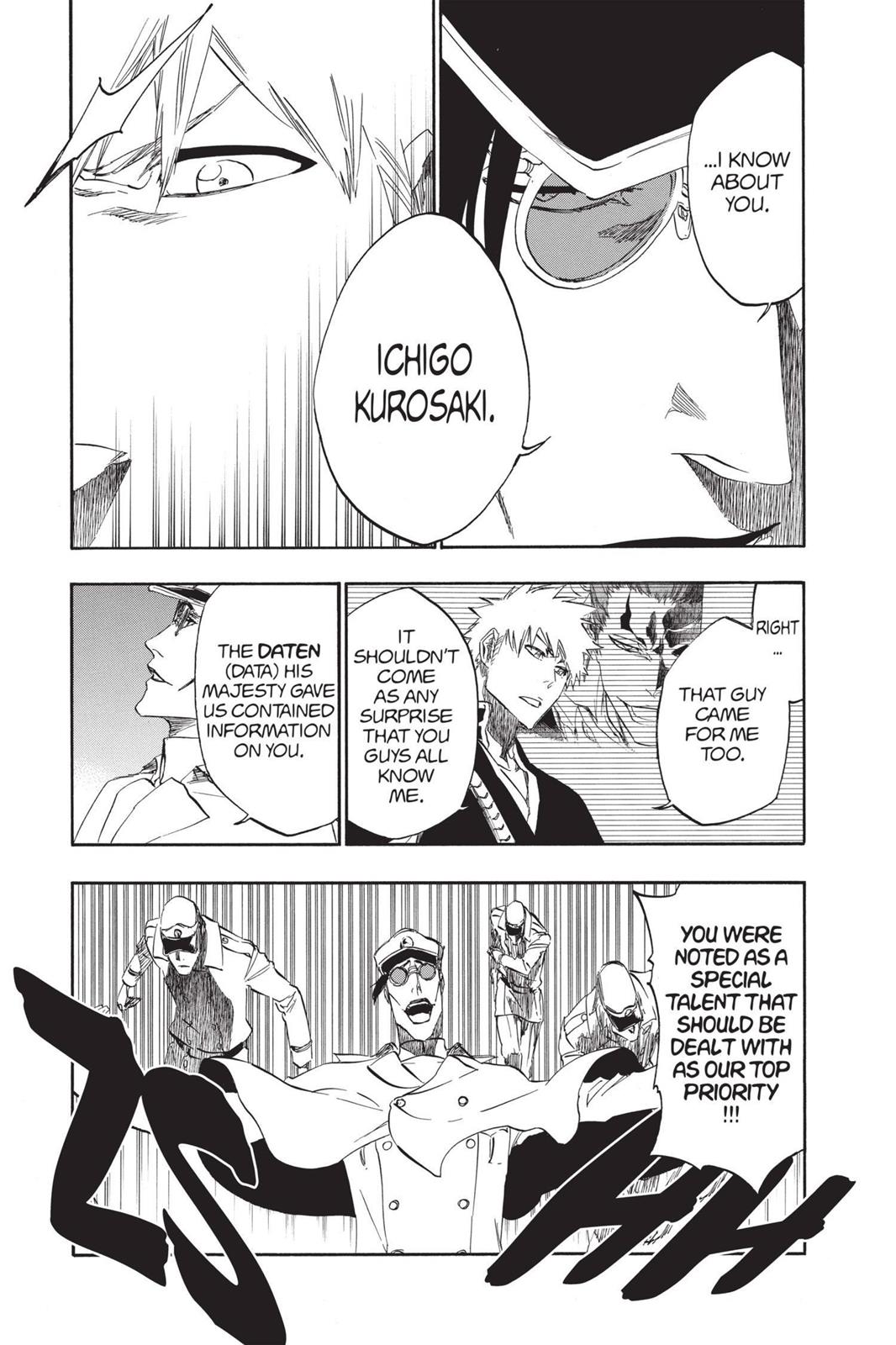 Bleach Chapter 489 - Page 7