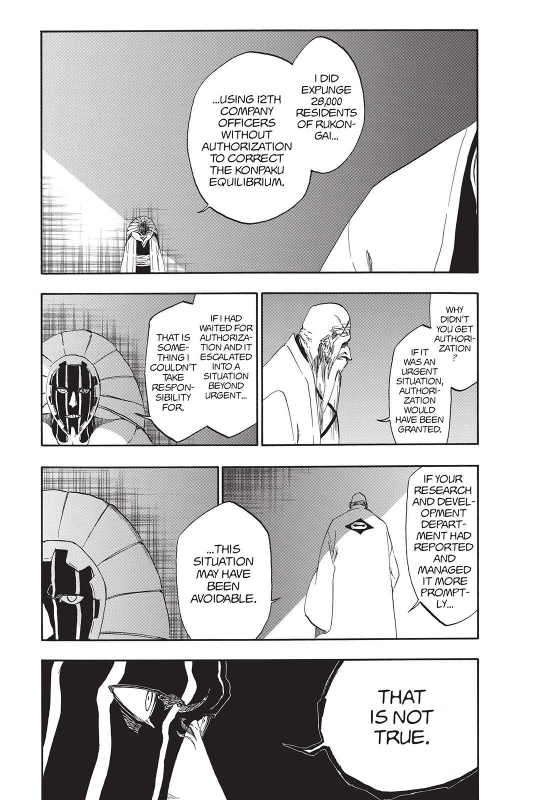 Bleach Chapter 489 - Page 15