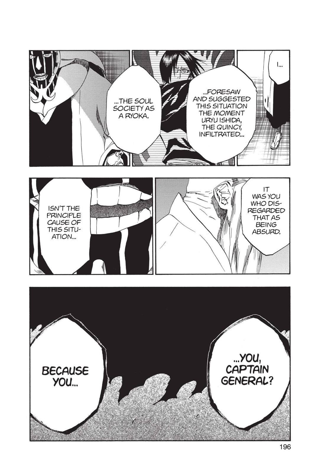 Bleach Chapter 489 - Page 16