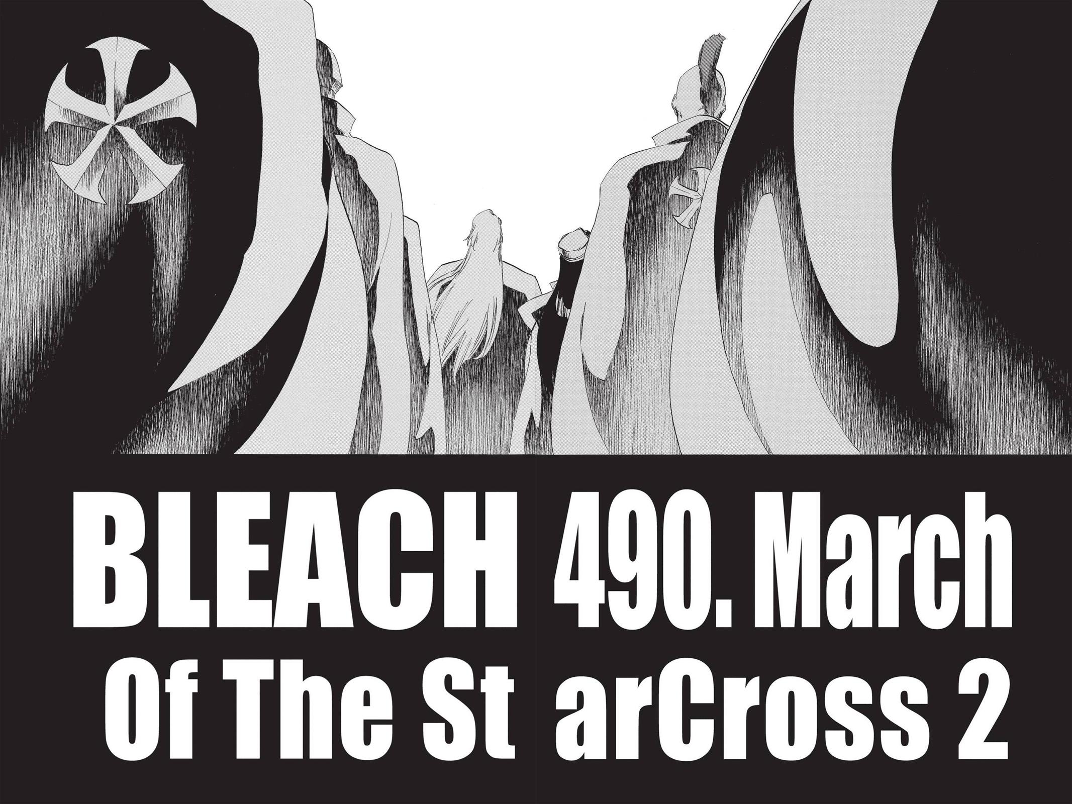 Bleach Chapter 490 - Page 8