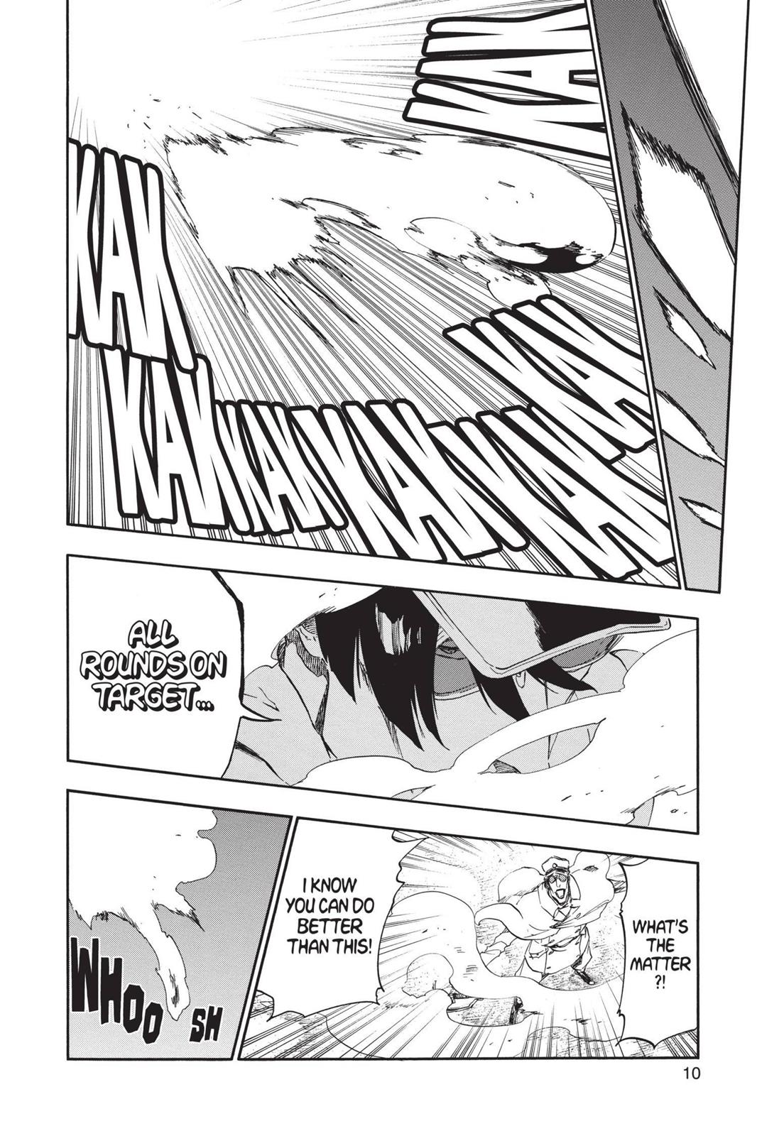 Bleach Chapter 490 - Page 9
