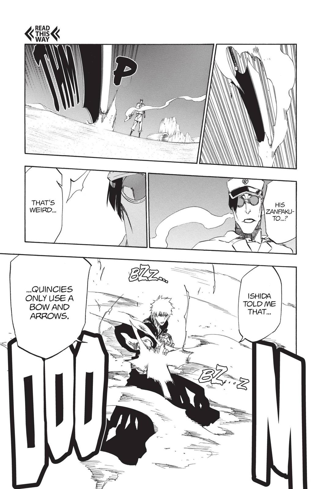 Bleach Chapter 490 - Page 10