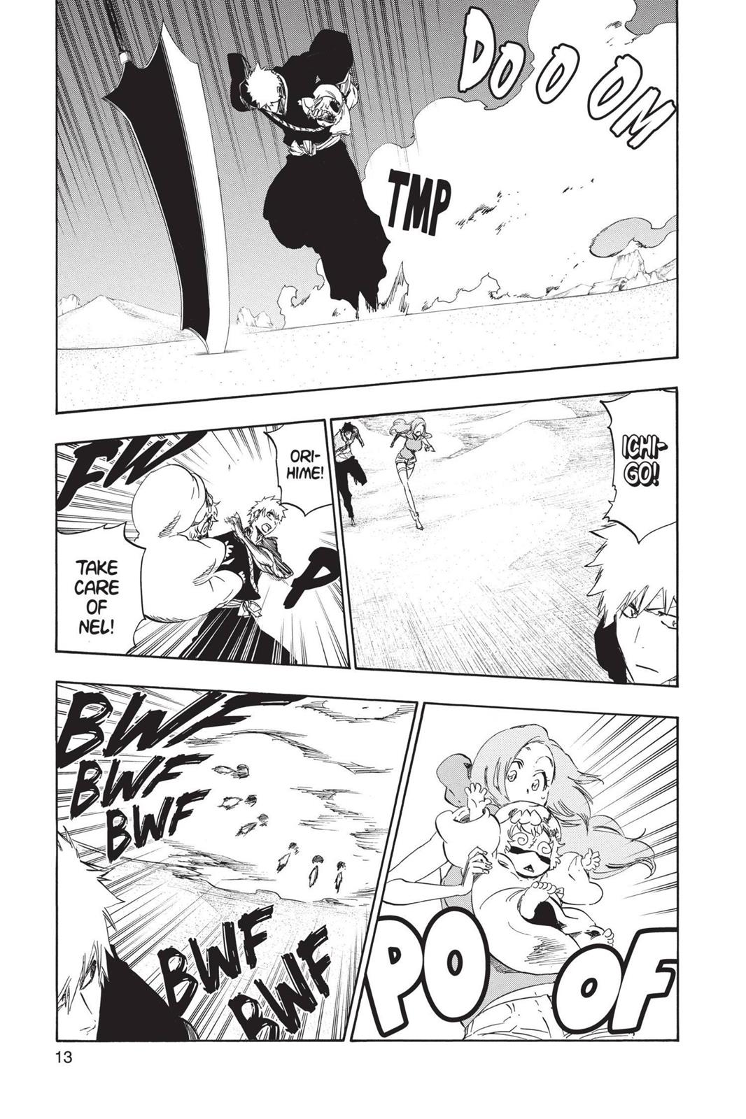 Bleach Chapter 490 - Page 12