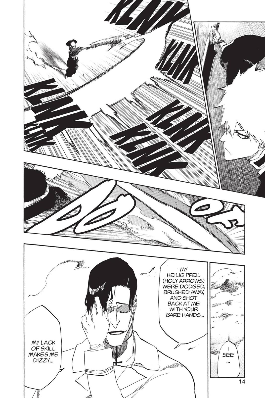 Bleach Chapter 490 - Page 13