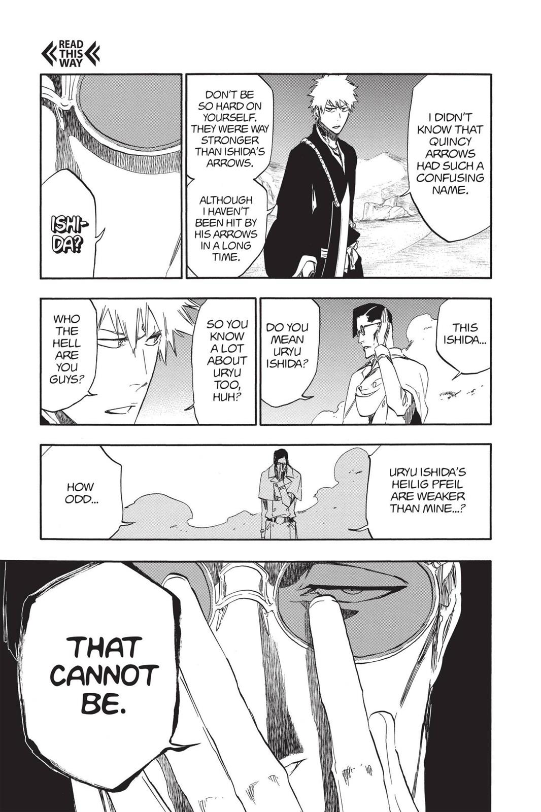 Bleach Chapter 490 - Page 14