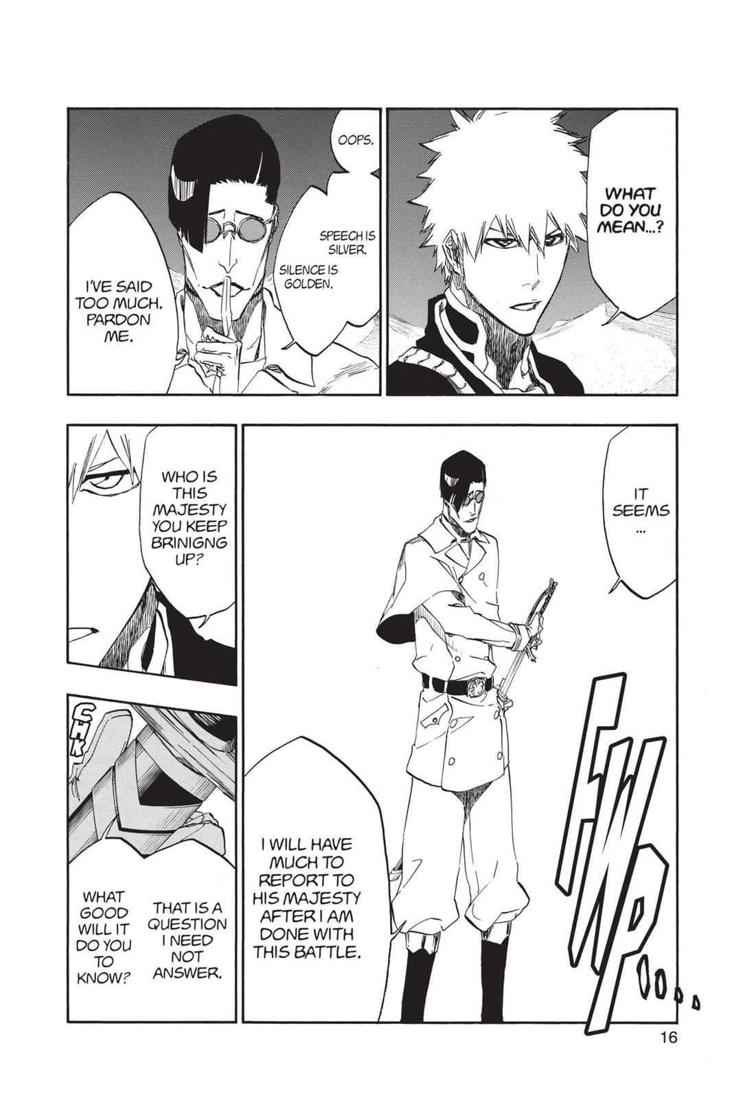 Bleach Chapter 490 - Page 15