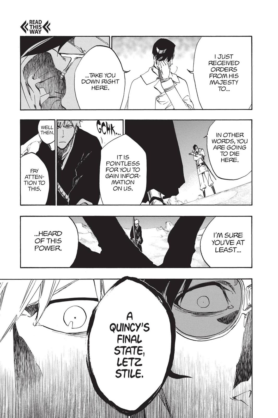 Bleach Chapter 490 - Page 16