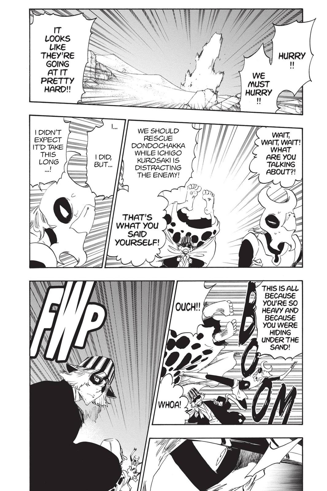 Bleach Chapter 490 - Page 21