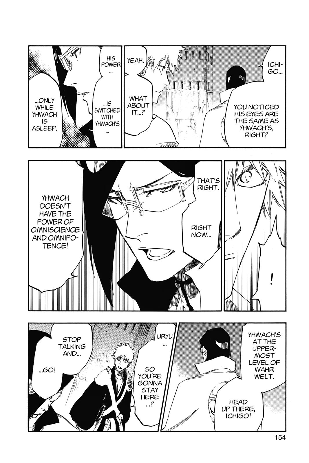 Bleach Chapter 661 - Page 4