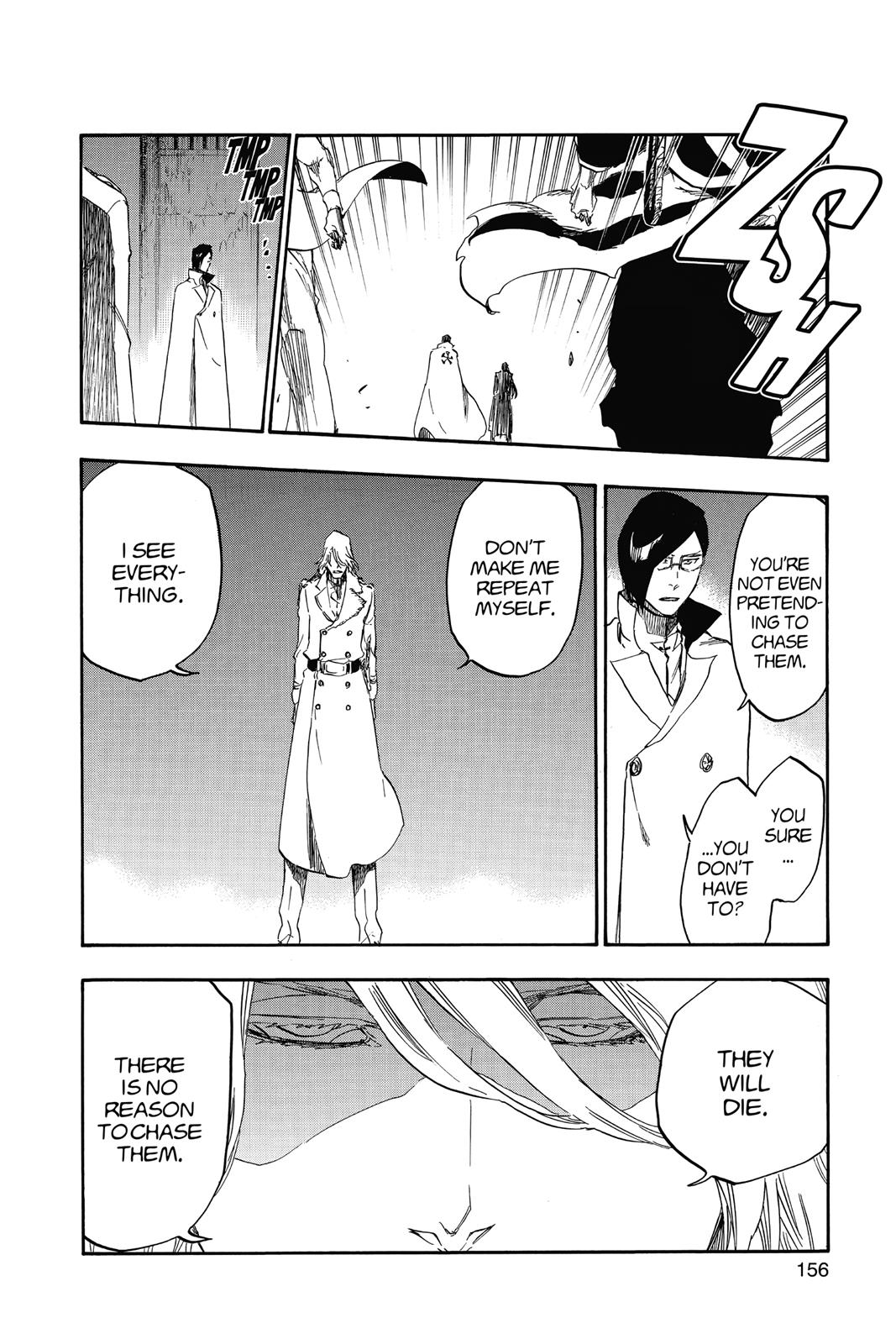 Bleach Chapter 661 - Page 6