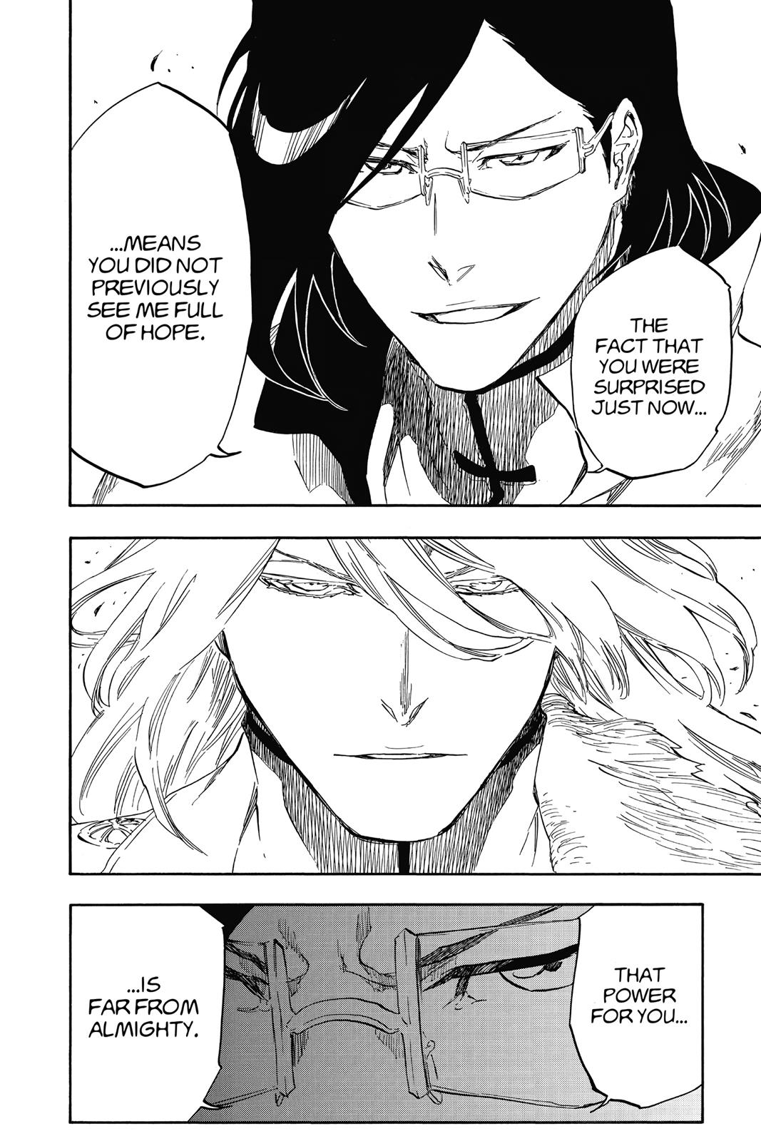 Bleach Chapter 661 - Page 8