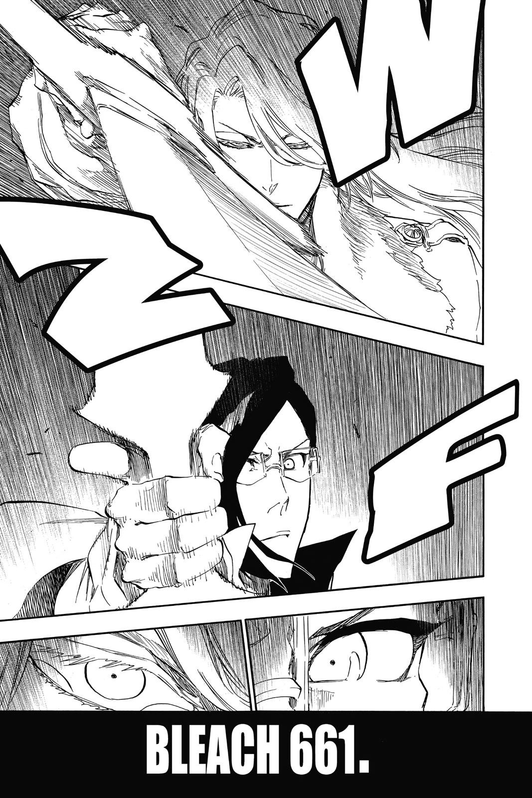 Bleach Chapter 661 - Page 9
