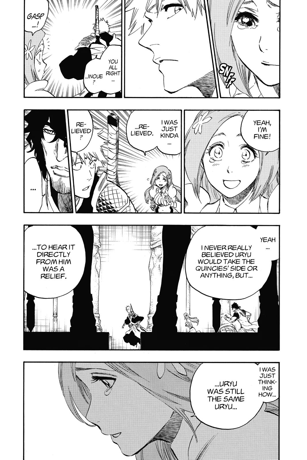 Bleach Chapter 661 - Page 11