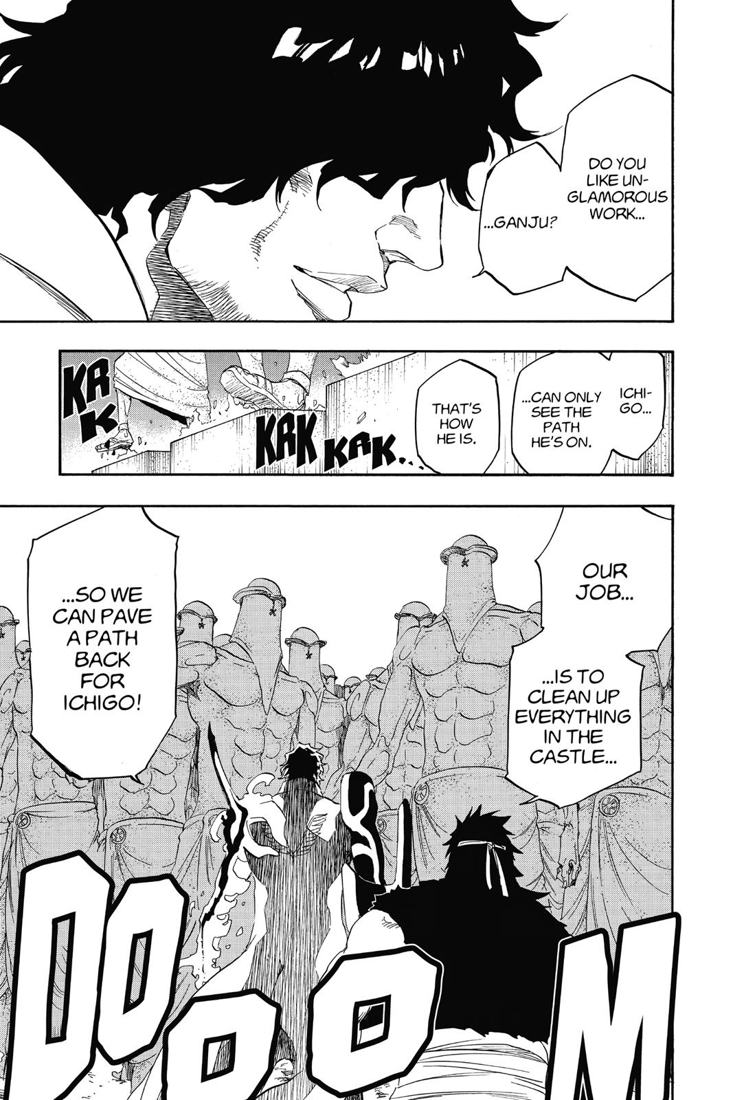 Bleach Chapter 661 - Page 17