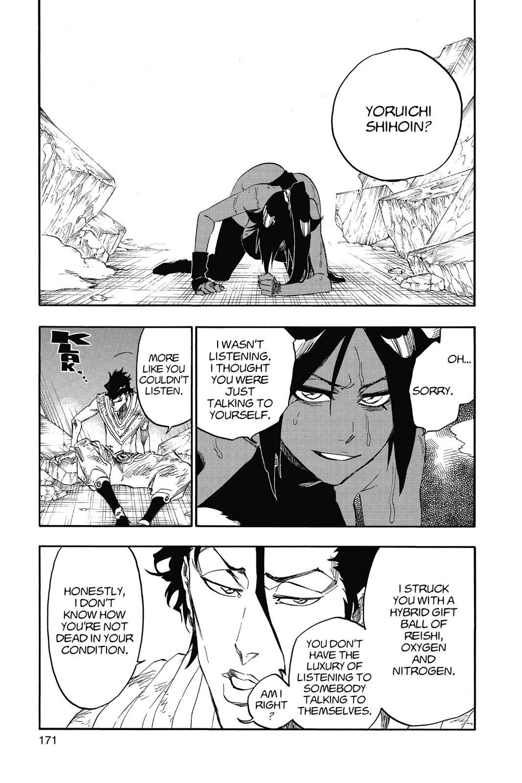 Bleach Chapter 662 - Page 3
