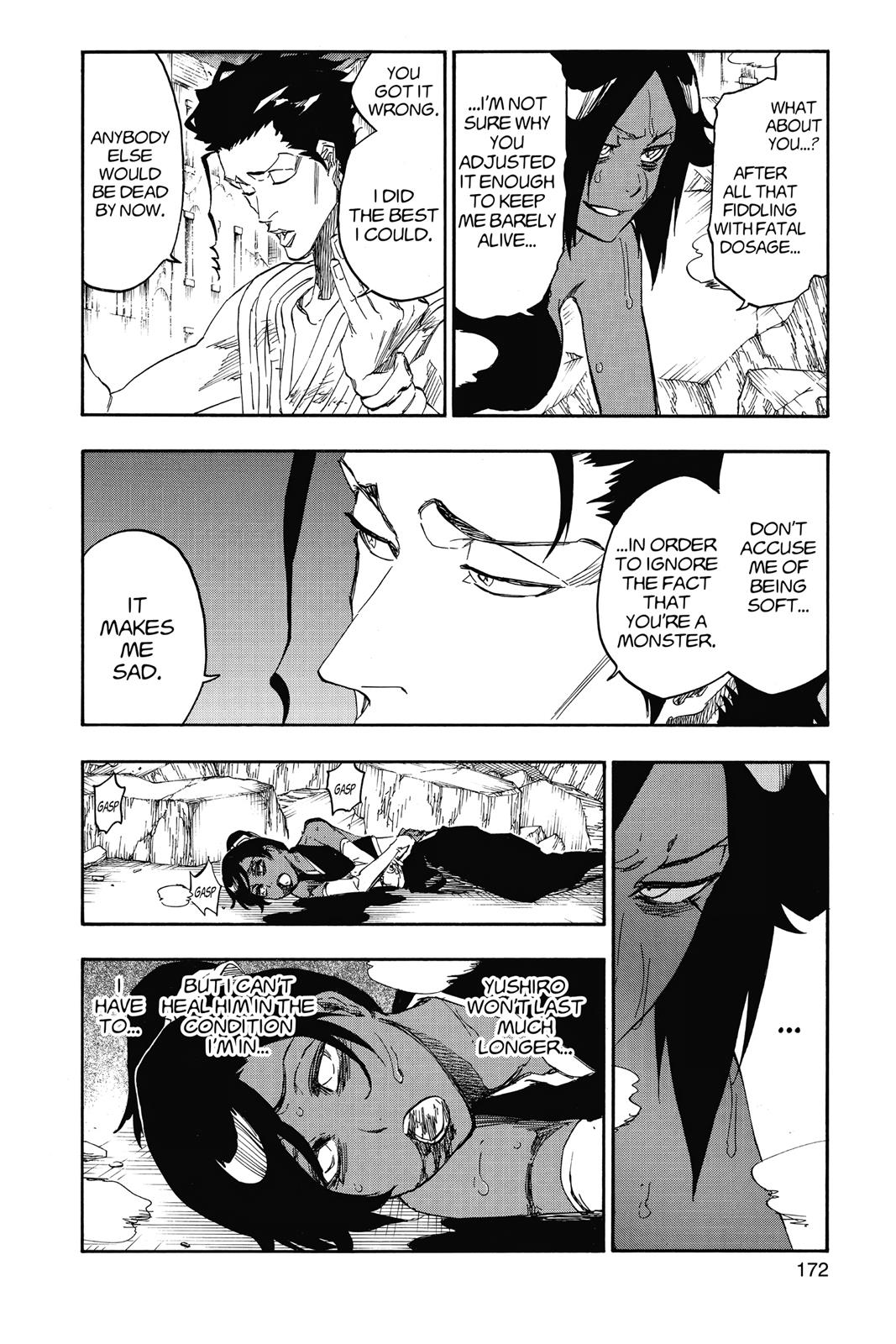 Bleach Chapter 662 - Page 4