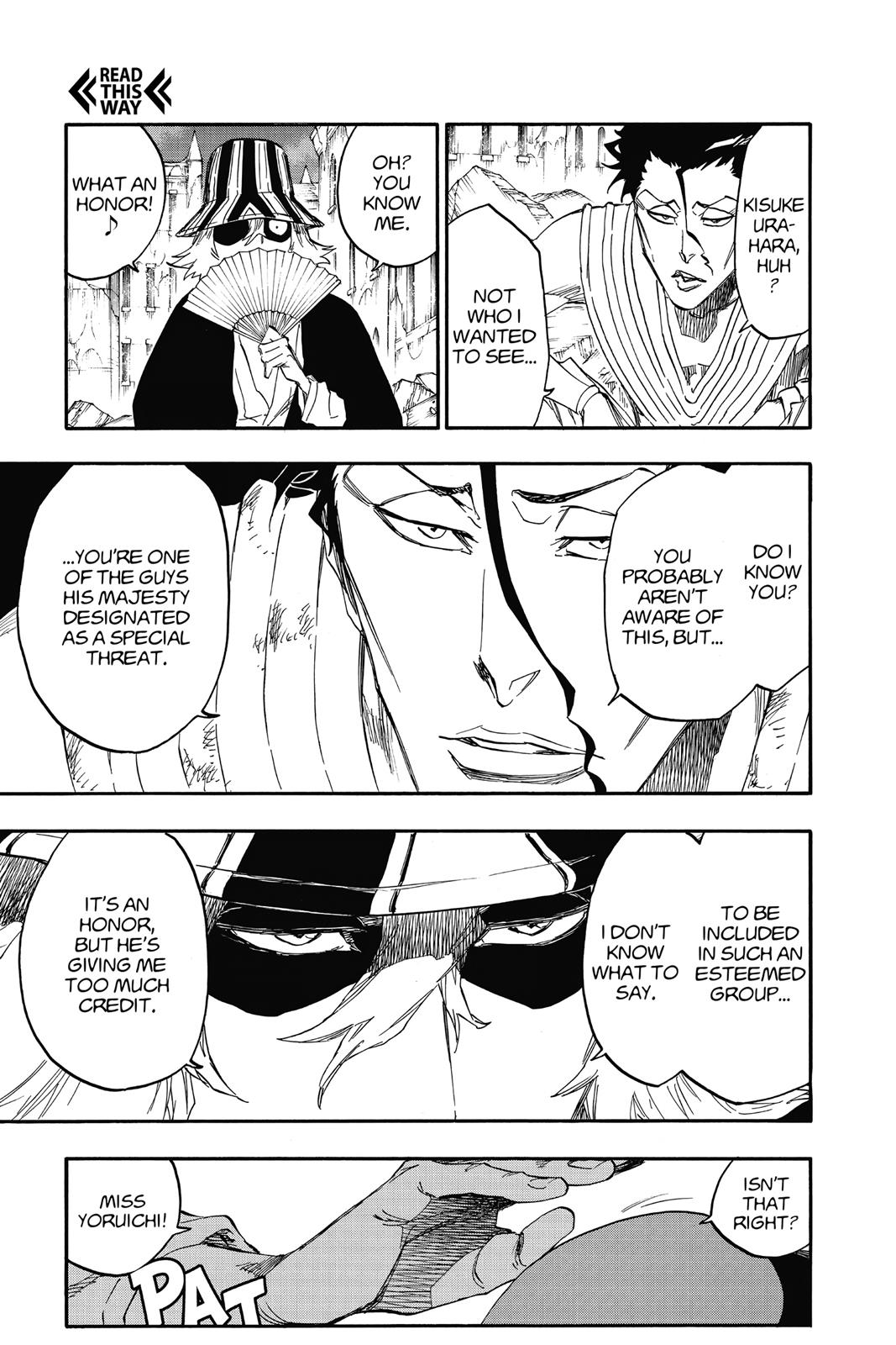 Bleach Chapter 662 - Page 7