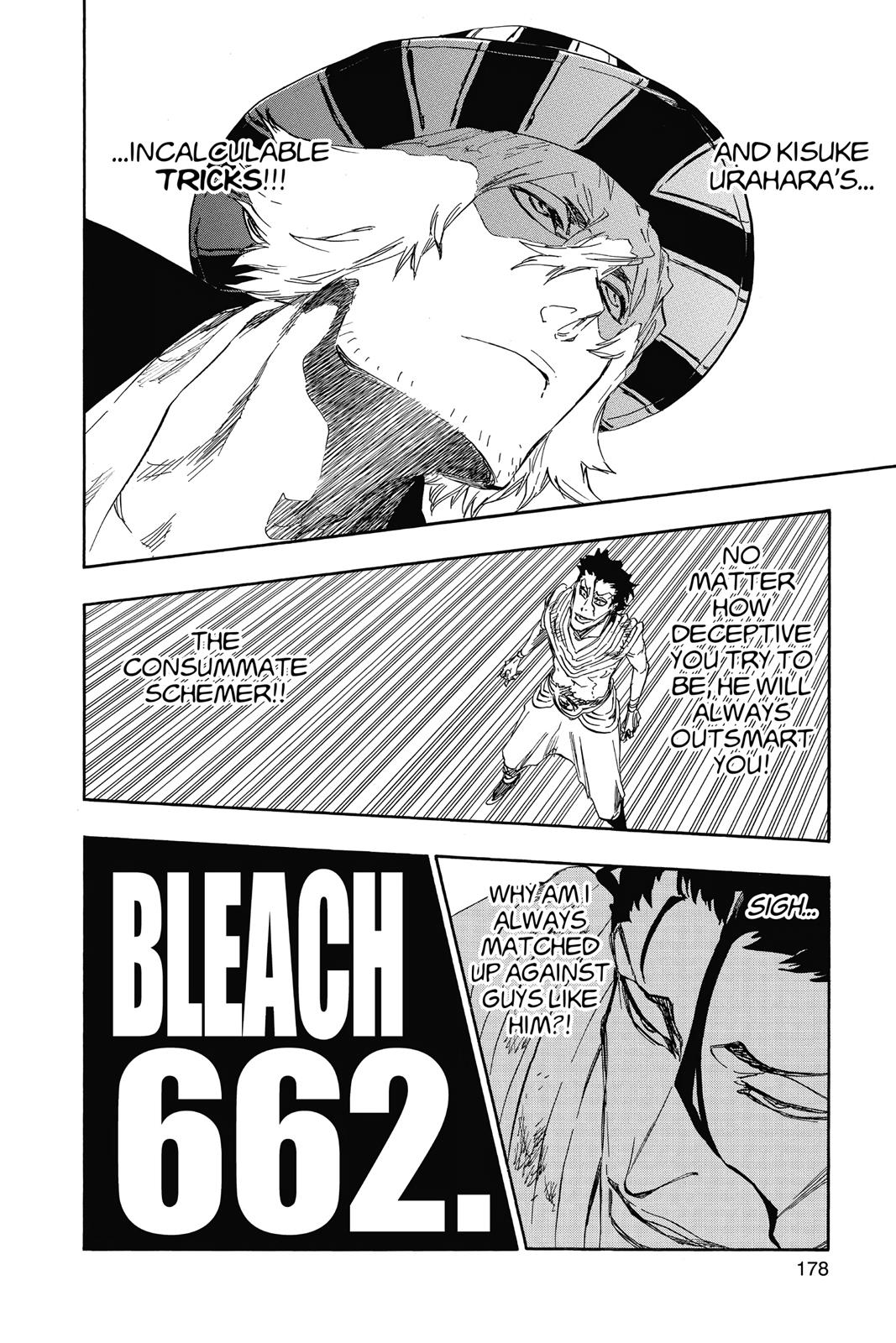 Bleach Chapter 662 - Page 10