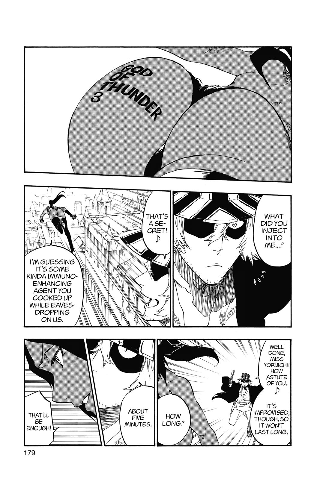 Bleach Chapter 662 - Page 11