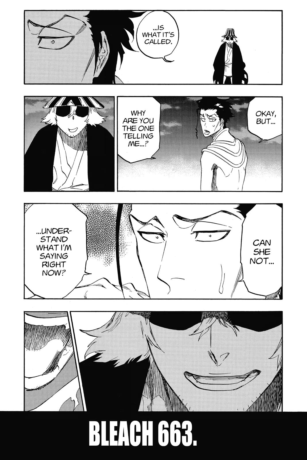 Bleach Chapter 663 - Page 3